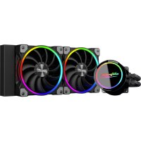 Cooler Alpenföhn Gletscherwasser 240 High Speed RGB