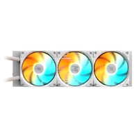 Cooler Gigabyte Gaming 360 ICE Wasserk&uuml;hlung 360mm White GP-GIGABYTE GME 360I