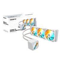 Cooler Gigabyte Gaming 360 ICE Wasserk&uuml;hlung 360mm White GP-GIGABYTE GME 360I
