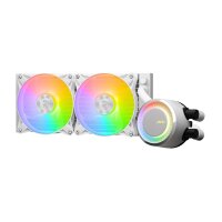 Cooler MSI MAG CORELIQUID E240 White - Wasserk&uuml;hlung