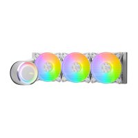 Cooler MSI MAG CORELIQUID E360 White - Wasserk&uuml;hlung