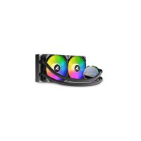 Cooler Sharkoon S70 RGB 2 L&uuml;fter schwarz AiO-Wasserk&uuml;hlung