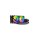 Cooler Sharkoon S80 RGB 2 Lüfter schwarz AiO-Wasserkühlung