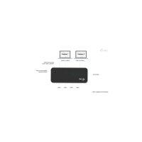 i-tec USB-C Docking Station 3.2 Gen 1 + 2 x USB 3.2 Gen 1 + 2 x SuperSpeed USB CAKVMHUB2A2C