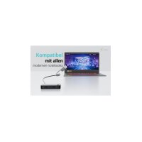 i-tec USB-C Docking Station 3.2 Gen 1 + 2 x USB 3.2 Gen 1 + 2 x SuperSpeed USB CAKVMHUB2A2C