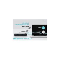 i-tec USB-C Docking Station 3.2 Gen 1 + 2 x USB 3.2 Gen 1 + 2 x SuperSpeed USB CAKVMHUB2A2C