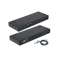 i-tec USB-C Docking Station CADUA4KDOCKPDL2 USB 3.0...