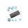 i-tec USB-C Docking Station CATRIPLEDOCKPDPRO USB-C/Thunderbolt 3