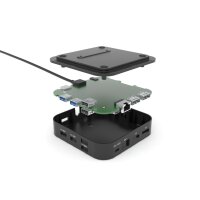 I-TEC USB-C Dual Display Docking Station with Power Delivery and Universal Charger C31DUALDPDOCKPD100W