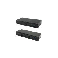 i-tec USB-C Quattro Display Docking Station...