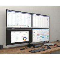 i-tec USB-C Quattro Display Docking Station C31QUATTRODOCKPD USB-C/Thunderbolt 3