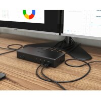 i-tec USB-C Quattro Display Docking Station C31QUATTRODOCKPD USB-C/Thunderbolt 3
