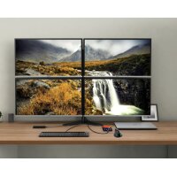 i-tec USB-C Quattro Display Docking Station C31QUATTRODOCKPD USB-C/Thunderbolt 3