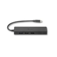 i-tec USB-C Slim HUB 3-Port mit Gigabit Ethernet Adapter...
