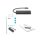 i-tec USB-C Slim HUB 3-Port mit Gigabit Ethernet Adapter C31GL3SLIM