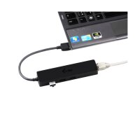 i-tec USB-C Slim HUB 3-Port mit Gigabit Ethernet Adapter U3GL3SLIM