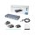 i-tec USB-C Video Docking Station USB-C / USB-A 3.0 CADUAL4KDOCK