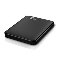 HDD Extern WD 2,5 2TB Elements Portable WDBU6Y0020BBK-WESN USB 3.0