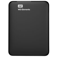 HDD Extern WD 2,5 2TB Elements Portable WDBU6Y0020BBK-WESN USB 3.0