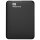 HDD Extern WD 2,5 4TB Elements Portable WDBU6Y0040BBK-WESN