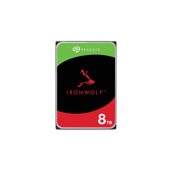 HDD Seagate IronWolf NAS ST8000VN004 8TB Sata III 256MB (D)