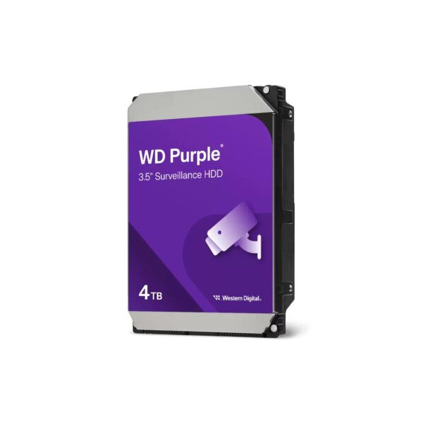 HDD WD Purple WD44PURZ 4TB - 6Gb/s Sata III 128MB (D)