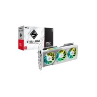 VGA ASRock Radeon RX 9070 XT 16GB Steel Legend