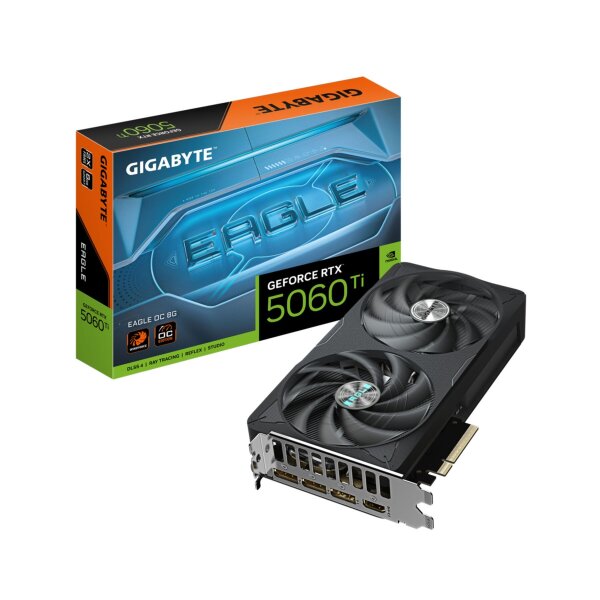 VGA Gigabyte GeForce® RTX 5060 TI 8GB EAGLE OC