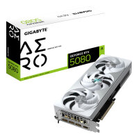 VGA Gigabyte GeForce® RTX 5080 16GB AERO OC SFF