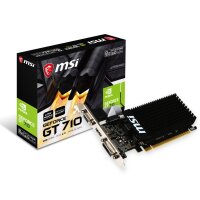 VGA MSI GeForce® GT 710 2GB 2GD3H LP
