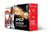 VGA SAPPHIRE PURE Radeon RX 9060 XT 16GB Gaming OC  (UEFI)