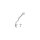 LogiLink Monitorhalterung 17–32 Aluminium Curved Screens BP0086
