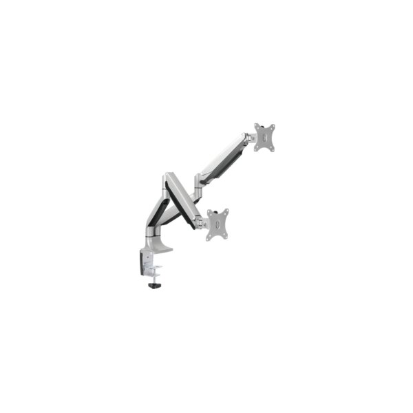 LogiLink Monitorhalterung 2-fach 13–32 Aluminium Gasdruckfeder BP0043