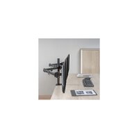 LogiLink Monitorhalterung 3-fach 13&ndash;27 Stahl BP0173