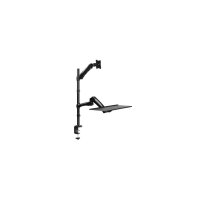 Logilink Sit-Stand Workstation -Befestigungskit für...