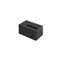 HDD Dockingstation LogiLink Quickport USB 3.1 Gen 2 1-Port f&uuml;r 2,5/3,5 SATA HDD/SSD QP0027