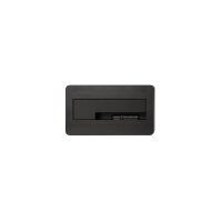 HDD Dockingstation LogiLink Quickport USB 3.1 Gen 2 1-Port f&uuml;r 2,5/3,5 SATA HDD/SSD QP0027