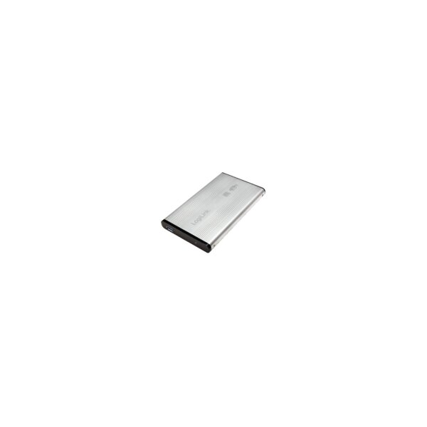 HDD Gehäuse Logilink Speichergehäuse 2,5 SATA Silber USB 3.0 UA0106A