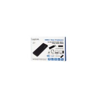 SSD Geh&auml;use LogiLink Speichergeh&auml;use M.2 Card USB 3.1 UA0314