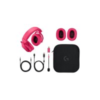 Headset Logitech G PRO X 2  (981-001275) magenta