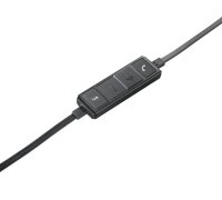 Headset Logitech H650e Stereo (981-000519)
