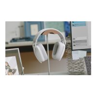 Headset Logitech Vibe 100 - Ohrumschlie&szlig;end - Off-White (981-001219)