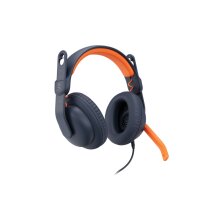 Headset Logitech Zone Learn Wired AUX (981-001389)