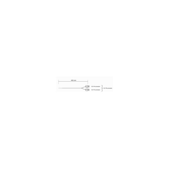 Kabel Be Quiet! 12V Kabel 8 Polig (4+4) BC060