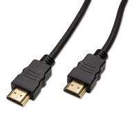 Kabel HDMI zu HDMI schwarz 4K 60Hz 2m HighSpeed...