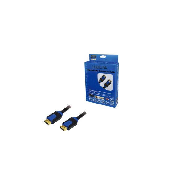 Kabel Logilink HDMI mit Ethernet - 1m