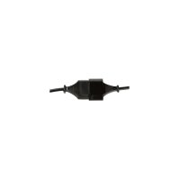 Kabel LogiLink Netzkabelverl&auml;ngerung CEE7/16 schwarz 2m CP123