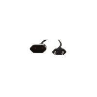 Kabel LogiLink Netzkabelverl&auml;ngerung CEE7/16 schwarz 2m CP123