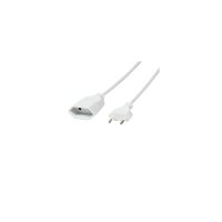 Kabel LogiLink Netzkabelverlängerung CEE7/16...