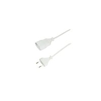 Kabel LogiLink Netzkabelverlängerung CEE7/16...